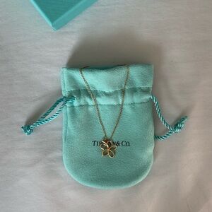 Tiffany & Co. Villa Paloma Picasso Flower necklace 18K Rose Gold